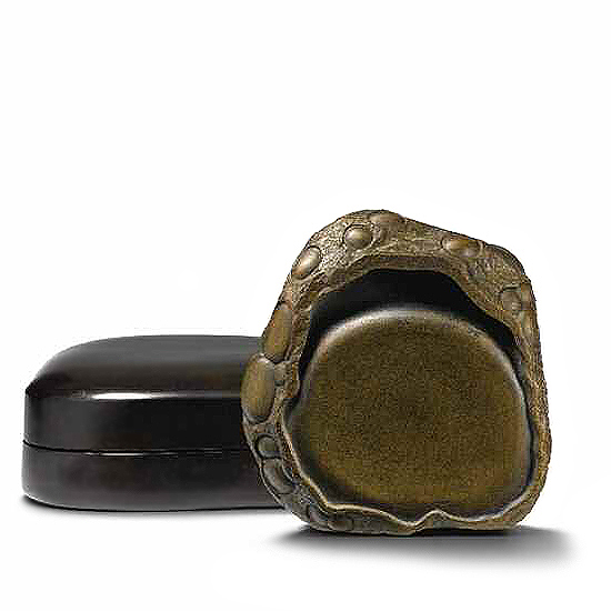 A ‘CHENGNI’ CLAY INKSTONE